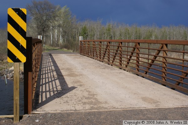 Cut-A-Way Dam