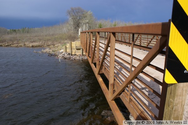 Cut-A-Way Dam