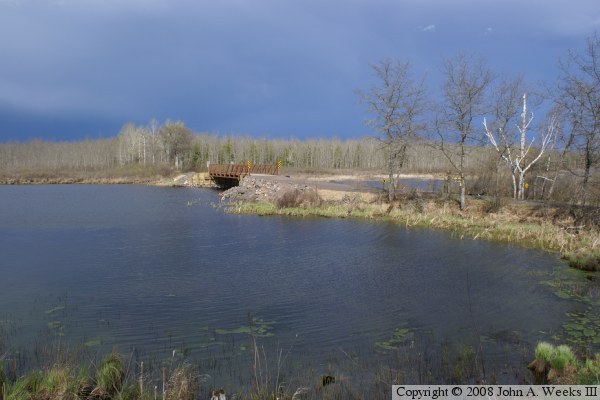 Cut-A-Way Dam