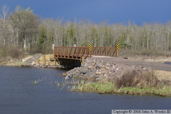 Cut-A-Way Dam