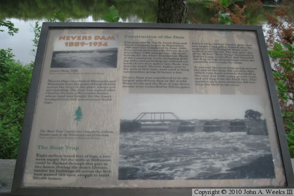 Nevers Dam