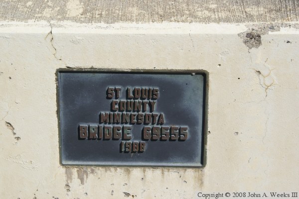 Lost Lake Road Bridge