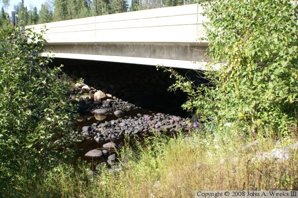 Skibo Lookout Road Bridge