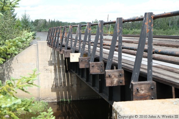 Northshore Mining Rail Bridge