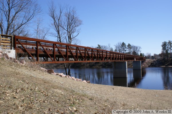 River Street Park Bridge