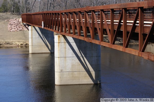 River Street Park Bridge