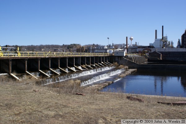 Rothschild Power Dam