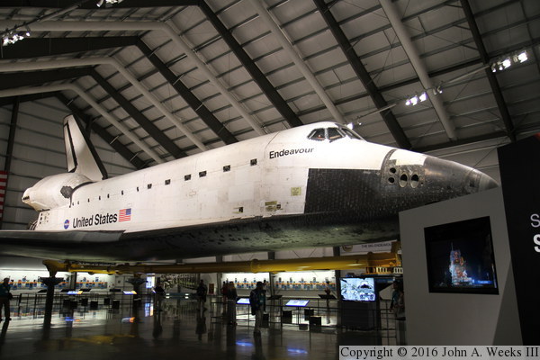 Space Shuttle Endeavour