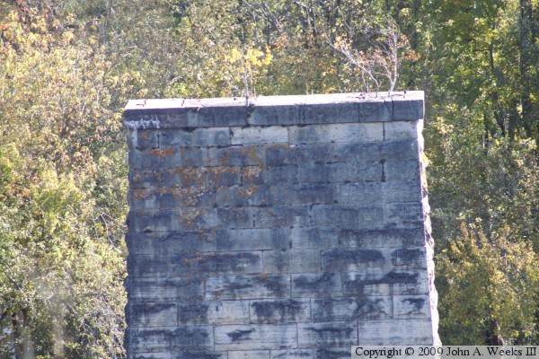 Wisconsin Central Railroad Bridge Ruins