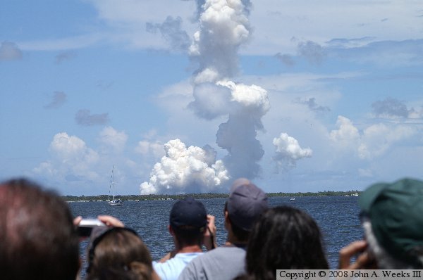 STS121 Space Shuttle Launch