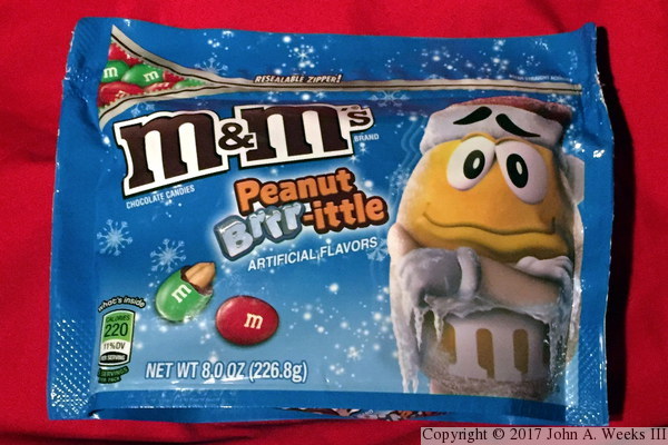 Peanut Brrr-ittle M&M's