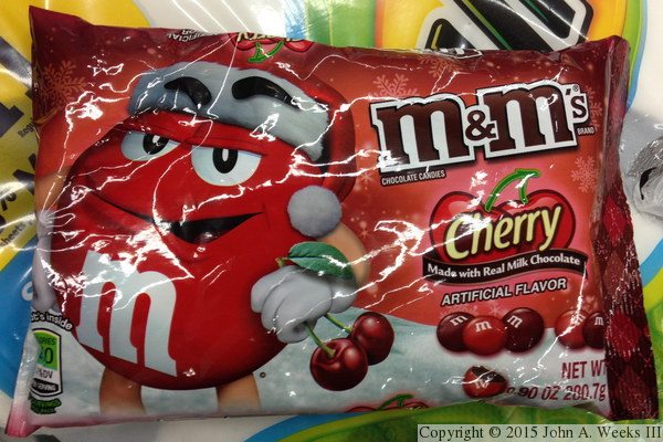 Cherry M&M's