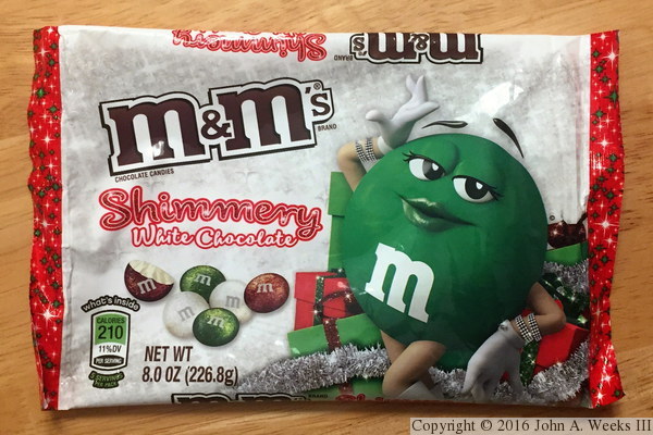 Shimmery M&M's
