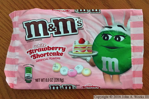 Strawberry M&M's