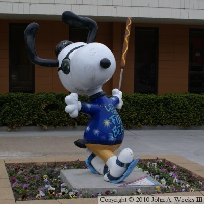 Peanuts On Parade - Snoopy - State Fair Snoopy