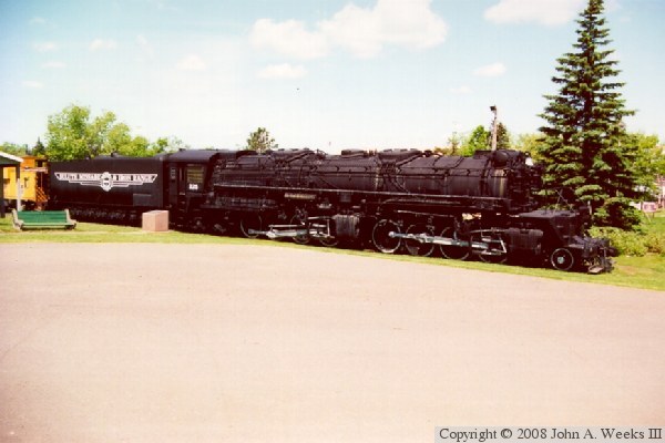 Yellowstone Locomotive #225