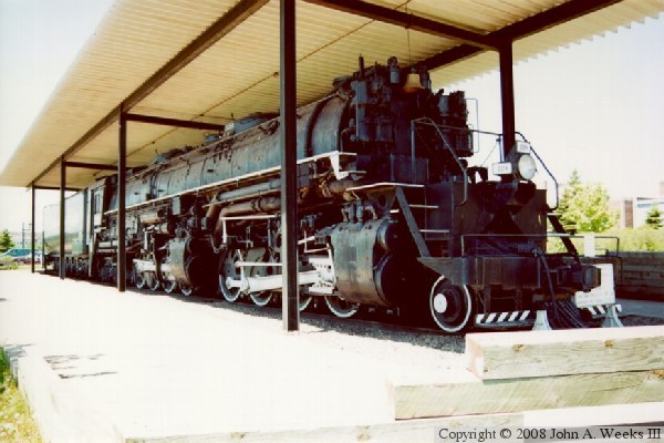 Yellowstone Locomotive #229